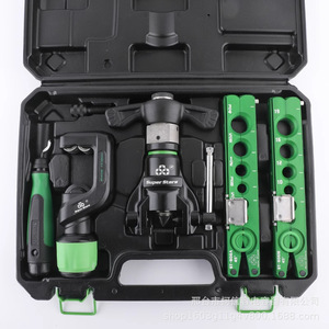 Kit de Herramientas para Abocardar Tubos de Cobre Super Stars ST-R806FT-L, Instalación y Reparación de Sistemas de Refrigeración Industrial - Product Image 1