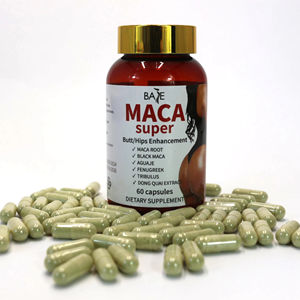 ODM/OEM Herbal <span class=keywords><strong>Maca</strong></span> Pembesar Pinggul, Pengencang Bokong, Pil Pembesar Pantat, Suplemen Tablet Kapsul <span class=keywords><strong>Maca</strong></span> untuk Wanita - Product Image 1