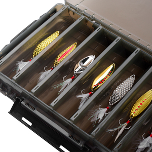 CHILENT Portable <span class=keywords><strong>Leurre</strong></span> Boîte <span class=keywords><strong>Pas</strong></span> <span class=keywords><strong>Cher</strong></span> Prix Boîtes À Outils <span class=keywords><strong>De</strong></span> Pêche pour <span class=keywords><strong>Leurre</strong></span> <span class=keywords><strong>De</strong></span> Pêche Dur Appât Boîte <span class=keywords><strong>De</strong></span> Rangement Étanche - Product Image 6