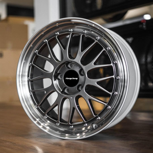 Jantes forgées polies en 2 parties, personnalisées 5x130 5x114.3 5x112, 17 18 19 20 21 22 24 pouces, concaves, à fond profond, pour Porsche <span class=keywords><strong>Ferrari</strong></span> - Product Image 3