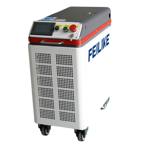 Máquina de <span class=keywords><strong>Limpieza</strong></span> Láser de 300w Refrigerada por <span class=keywords><strong>Aire</strong></span>, Dispositivo de Eliminación de Óxido con Láser de Pulso de 300 Vatios - Product Image 3