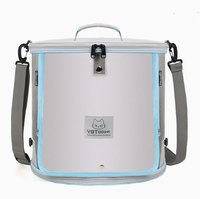 Sac de transport ventilé pour oiseaux, vente en gros d'usine, sac à dos durable pour perroquets, idéal pour les sorties en extérieur et les visites chez le vétérinaire