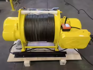 Treuil électrique ALLMAN modèle <span class=keywords><strong>AMK</strong></span> grande capacité pour la construction - Product Image 5