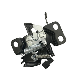 Verrou de capot moteur Honda Crv 74120-TLA-A01 TME, pièce de rechange en fer noir pour modèles 2017-21 - Product Image 5