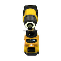 Vente en gros de tournevis électrique sans fil industriel 18V avec moteur sans balais, perceuse à percussion (batterie au lithium 230 Nm 1/4 pouces)