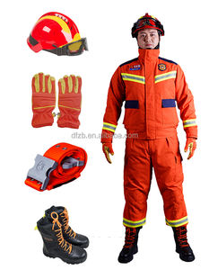 Костюм пожарного для спасательных работ, профессиональная одежда для пожарных - Product Image 6