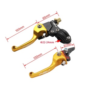 Palanca de Embrague de Aleación de Aluminio <span class=keywords><strong>ASV</strong></span> para Motocicletas Todoterreno, Compatible con Marcas OEM, para Modificación/Actualización de Manillar de Freno y Embrague - Product Image 4