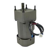 Moteur électrique compact à faible bruit FHT 40W 90mm Micro AC pour applications d'automatisation industrielle monophasées et triphasées