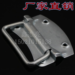มือจับกล่องเหล็กแบบหนา 120 มม. ชุบสังกะสี สำหรับกล่องไม้ ใช้ในงานอุตสาหกรรม - Product Image 5