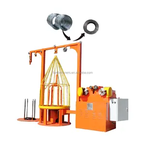 Price Double-strand Double-station Automatic Twisting Spool Winding Machine for Zinc Wire Solder Wire Other Alloy Wire