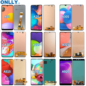 โทรศัพท์มือถือสำหรับซัมซุงกาแล็คซี่ A12 A10 A20 A30 A04 A50 A52 A70 A71หน้าจอสัมผัสแอลซีดีสำหรับซัมซุง A10s A20s A30s A52s A50s - Product Image 1