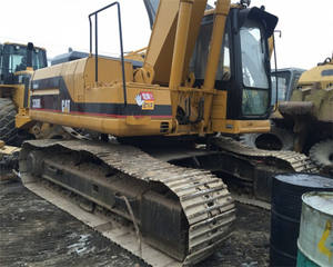 Excavadora CAT 330B de segunda mano, excavadora CAT 330 con brazo largo - Product Image 2