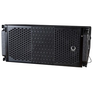 ลำโพงไลน์อาร์เรย์ Trumbosound แบบคู่ ขนาด 8 นิ้ว 60-18K Hz อะลูมิเนียม ระบบเสียงระดับมืออาชีพสำหรับเวที - Product Image 1