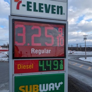 Letrero de Precios para Gasolinera, Pantalla Digital LED para Publicidad en Poste de Gasolinera, Tablero de Visualización de Precios - Product Image 5