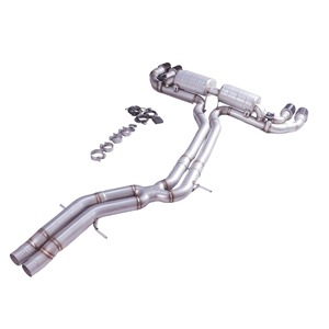 Sistema de Escape de Alto Rendimiento Valvetronic 304SUS Catback para Porsche Cayenne <span class=keywords><strong>GTS</strong></span> Turbo 4.0T V8 2019-2024 - Product Image 4