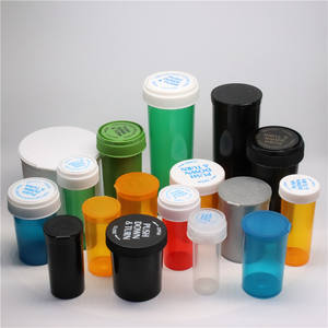 Maysure 10dr 13dr 16dr 20dr 30dr Rode Push Down En Turn Flessen Plastic Kleine Tabletten Flesjes Met Kind Slip Cap - Product Image 1