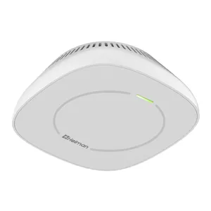 Heiman vapes cigarro eletrônico alarme sensor de fumaça Tuya WiFi PM2.5 Detector De Fumaça para Casa/Escola