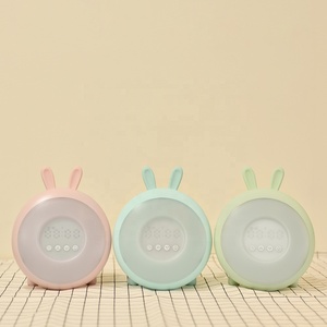 Réveil avec LED au réveil <span class=keywords><strong>pour</strong></span> enfants, table lumineuse, 8 tons, <span class=keywords><strong>pour</strong></span> chambre à coucher - Product Image 5