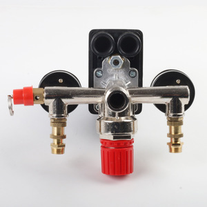 Ensemble de régulateur de pression d'air Bama, 175 PSI, réglable, pour petites pièces de compresseur d'air - Product Image 3