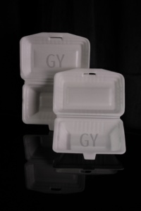 Recipientes para llevar en restaurantes, envases de espuma para comida rápida, cajas de espuma, bandejas de espuma, embalaje de espuma, fiambrera de espuma desechable - Product Image 6