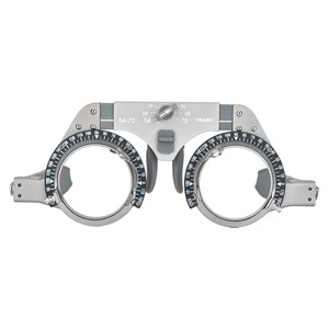 Montura de Lentes de Prueba de Titanio en Color Negro - Product Image 1