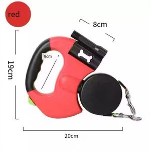 Guinzaglio per Cani Due in Uno Automatico a Doppia Testa con Catena Estensibile per Tirare e Contenere il Cane - Product Image 4