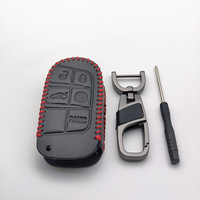 Coque de protection pour télécommande de voiture pour Jeep Renegade Grand Cherokee pour Dodge Ram Charger 1500 Challenger Chrysler 300C Journey