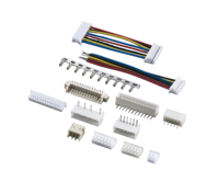 Câble de connecteur PCB pour 24AWG PVC sans halogène résistant à l'abrasion 12 broches pour automobile/moto, porte à enroulement