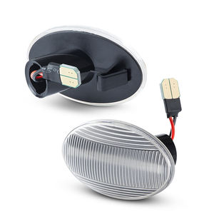 Spia ambra Non-polarità LED luce di posizione laterale per <span class=keywords><strong>Opel</strong></span> <span class=keywords><strong>Corsa</strong></span> C <span class=keywords><strong>Plug</strong></span> & Play impermeabile - Product Image 2