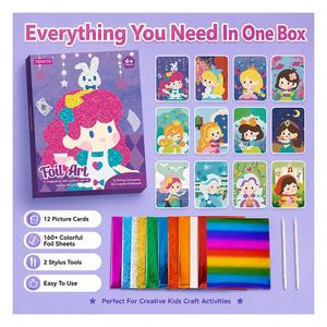 Kit Educativo de Mosaico de Láminas para Niños, Set de Actividades con Imágenes de Animales, Reconocimiento de Colores, Manualidades, Regalo de Recompensa para el Aula - Product Image 2