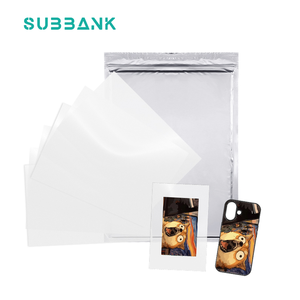 Subbank Coreia importou filme de sublimação <span class=keywords><strong>3D</strong></span> Pransfer para celular, filme de transferência de calor para capas de celular A3 A4 A5 para iphone - Product Image 5