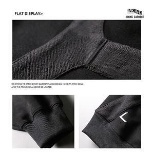 Tùy chỉnh thêu Áo Stich vá in 330gsm Màn hình thăng hoa Áo nỉ sản xuất men's Hoodies - Product Image 5