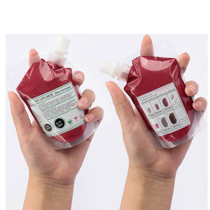 ODM แต่งหน้าล้างฐานลิปกลอสจํานวนมากเปลือยมังสวิรัติ Versagel ฐานลิปกลอส - Product Image 3