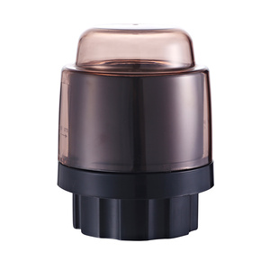 Licuadora Eléctrica Multifuncional de Alta Velocidad con Jarra de Vidrio y Acero Inoxidable, para Smoothies y Alimentos, con Tapas - Product Image 6