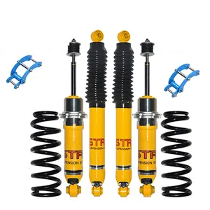 4x4 OFF road suspension car parts accessories foam cell 9 stages shock absorber FOR RANGER t6 t7