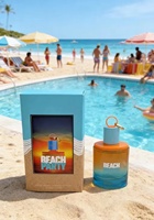 Hoogwaardige 100ml Beach Party Arabische Dubai Parfum voor Hem & Haar, Langdurige Houtachtige Fruitige Bloemige Kruidige Geur Eau De Parfum