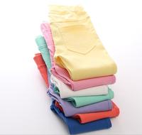 Children's Pencil Leggings, Long Pants, Candy Color, Spring