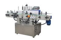 Pot de bougie adhésif LTPK-220 bouteille de thon en conserve métal peut étiqueter la machine d'applicateur pour les étiquettes de bouteille en plastique