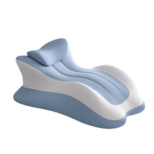 Oreiller multifonctionnel en mousse à mémoire de forme pour dormeurs latéraux, 1500g, avec soutien lombaire - Product Image 6