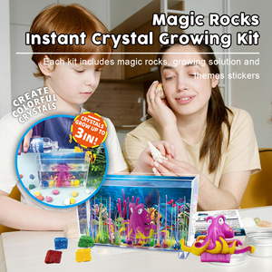 BIG BAND SCIENCE vente chaude incroyable cristal Aquarium jouet ensemble créatif magique enfants bricolage <span class=keywords><strong>jeu</strong></span> jouer à la maison pour les enfants de 12 ans et plus - Product Image 6