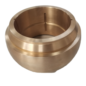 Buje de bronce con ranura de aceite de alta calidad Tipo de aguja de uso industrial - Product Image 3