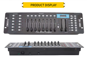 Contrôleur <span class=keywords><strong>DMX</strong></span> 512 Baiqi 240CH <span class=keywords><strong>192</strong></span> canaux, <span class=keywords><strong>console</strong></span> de contrôle, contrôleur de lumière LED, éclairage de scène - Product Image 6