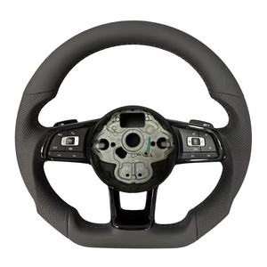 Volant de voiture pour Volkswagen <span class=keywords><strong>Golf</strong></span> 7 7.5 MK7 R GTI GTD <span class=keywords><strong>GTE</strong></span> Polo GTI Scirocc Passat B8 Tiguan Allspace Volant - Product Image 1