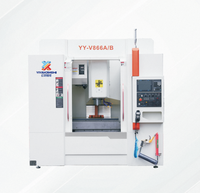 Centre d'usinage vertical CNC de qualité industrielle 7,5 kW à changement d'outil rapide