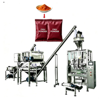 Machine d'emballage automatique pour poudres, lait, épices, piment, snus, café, aliments, crème, savon, cacao, paillettes – Spécial Nigéria