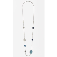 Collier unisexe fait main en résine perlée, motif tribal vintage, style ethnique, perles, cadeau de mariage, pour les passionnés de mode