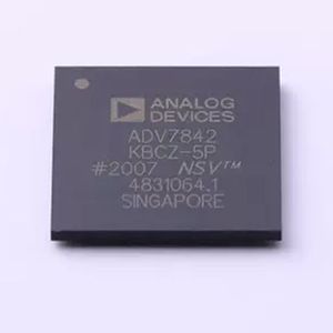 ชิ้นส่วนอิเล็กทรอนิกส์ ไอซีชิป วงจรรวม ไอซี ADV7842KBCZ-5P - Product Image 1