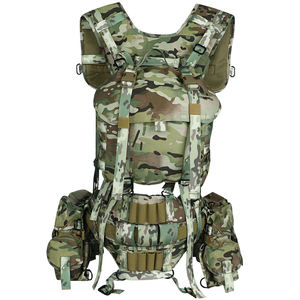 สายรัดเอวแบบถอดได้ ARTEX อุปกรณ์ยุทธวิธี กระเป๋าใส่แม็กกาซีน กระเป๋าคาดอกสำหรับล่าสัตว์ เสื้อกั๊กยุทธวิธี Explorer - Product Image 3