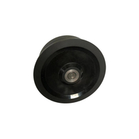 Rodillo Guía de Material Baquelita Original UA4145651 con Rodamiento 73-1-49, Repuestos para Rieter BT902 BT903 R923 R35 R36 R20 R40