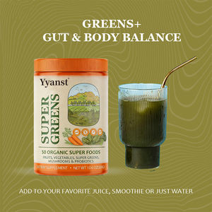 Suplementos de Esencia de Frutas y Verduras de Alta Calidad OEM/ODM, Aumentan la Energía y Promueven la Digestión en Polvo - Product Image 4